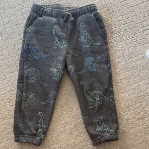 Cat & Jack Dinosaur Joggers 2T